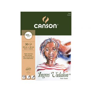 Blok do pasteli Canson Vidalon 32x41cm/30/100g